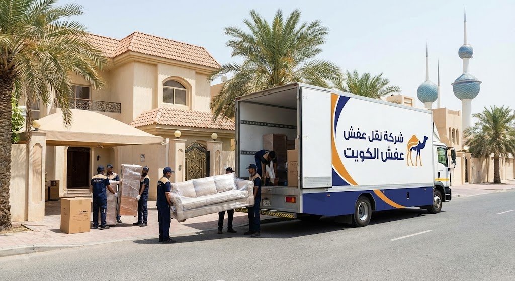 شركة نقل عفش الكويت لخدمات الفك والتركيب والتغليف